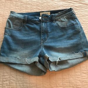 Pacsun Jean Shorts